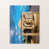 Ayia Napa Ayios Epifanios Church Cyprus. Legpuzzel (Verticaal)