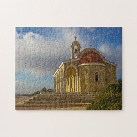 Ayia Napa Ayios Epifanios Kerk Legpuzzel (Horizontaal)