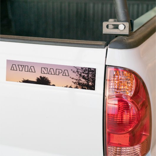 Ayia Napa Bumpersticker (Op Truck)