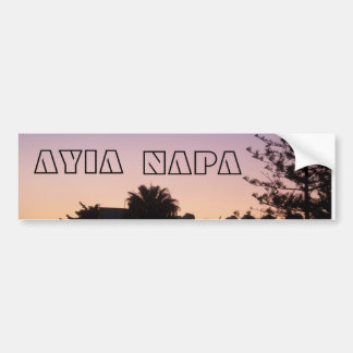 Ayia Napa Bumpersticker