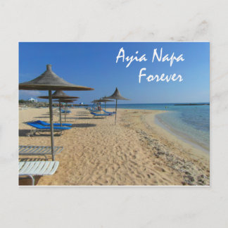 Ayia Napa Forever Briefkaart