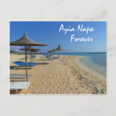Ayia Napa Forever Briefkaart (Voorkant)
