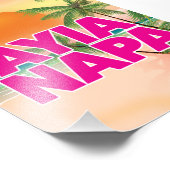 Ayia Napa Holiday poster (Hoek)