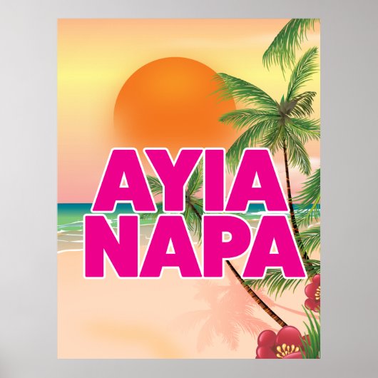 Ayia Napa Holiday poster (Voorkant)
