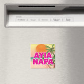 Ayia Napa vakantieposter Magneet (Insitu (Vaatwasser))