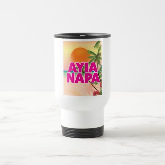 Ayia Napa vakantieposter Reisbeker (Center)
