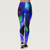 Ayila legging blauwe (Achterkant)