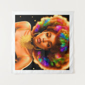 Ayila Tapestry goud Wandkleed (Voorkant (horizontaal))