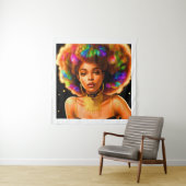 Ayila Tapestry goud Wandkleed (In situ)