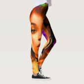 Ayila Tapijt goud Leggings (Rechts)