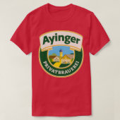 ayinger Bavaria bier T-shirt (Design voorkant)