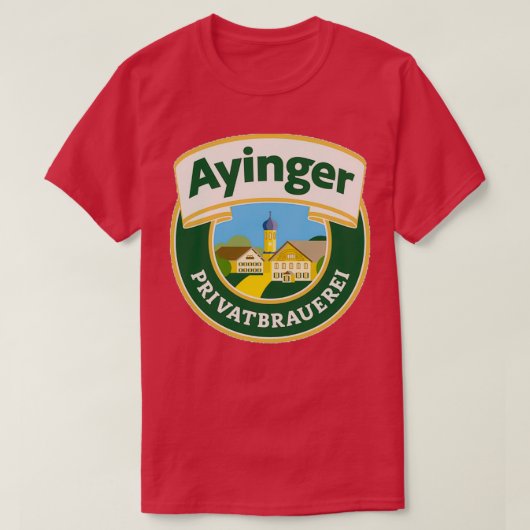 ayinger Bavaria bier T-shirt (Design voorkant)