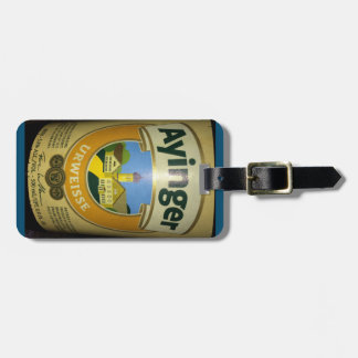 Ayinger Beer Bagagelabel