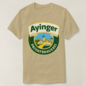 ayinger bier 1 t-shirt (Design voorkant)
