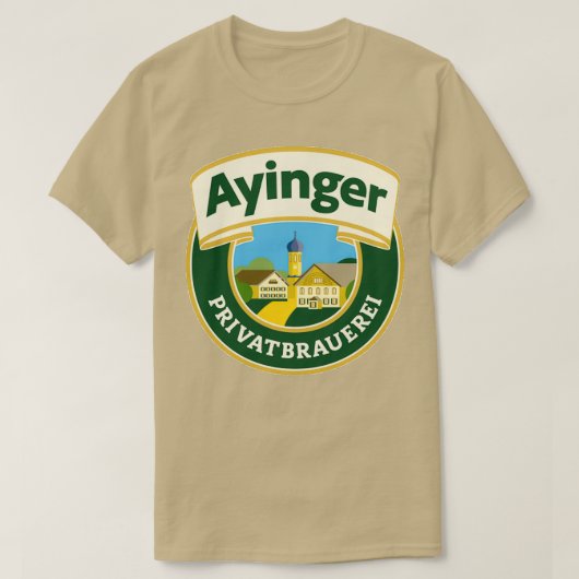 ayinger bier 1 t-shirt (Design voorkant)
