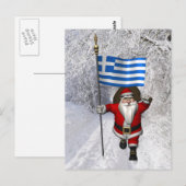 Ayios Vassileios op bezoek in Griekenland Briefkaart (Voorkant / Achterkant)