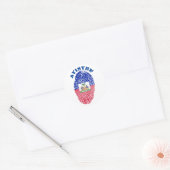 AYISYEN RONDE STICKER (Envelop)