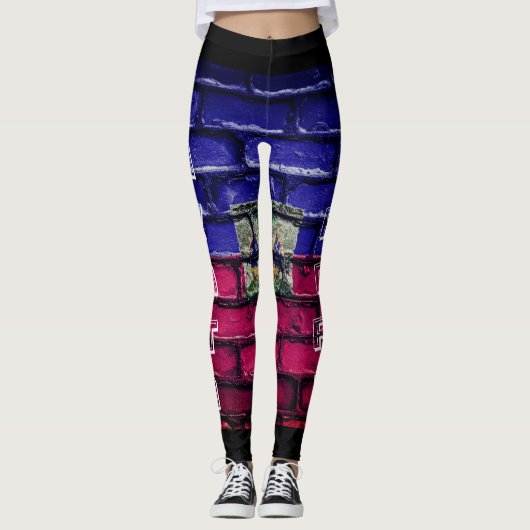 Ayiti Cheri Leggings (Voorkant)