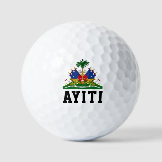 Ayiti Golfballen (Voorkant)