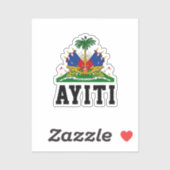 Ayiti Sticker (Vel)