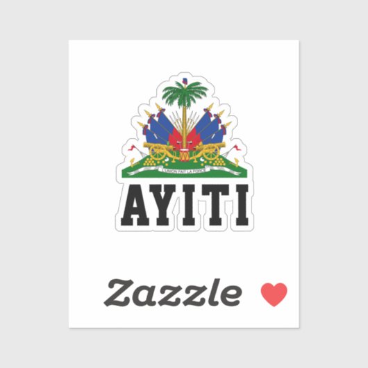 Ayiti Sticker (Vel)