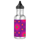 AYLA ~ Roze Blue Paars Green Waterfles (Rechts)