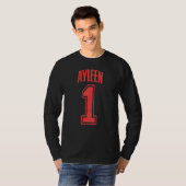 Ayleen Supporter Nummer 1 Grootste Fan T-shirt (Voorkant volledig)