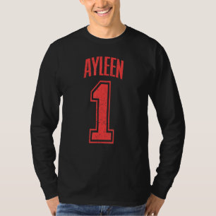 Ayleen Supporter Nummer 1 Grootste Fan T-shirt