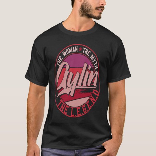 Aylin the Lady of Myth the Legend T-shirt (Voorkant)
