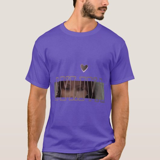 Ayliva Muziekjongen T-shirt (Voorkant)