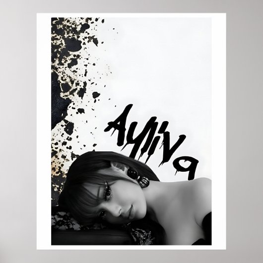 Ayliva Poster (Voorkant)
