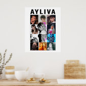 Ayliva Tour 2026 Poster (Keuken)