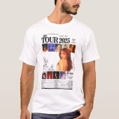 Ayliva Tournee 2026 T-shirt (Voorkant)
