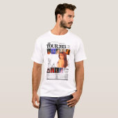 Ayliva Tournee 2026 T-shirt (Voorkant volledig)
