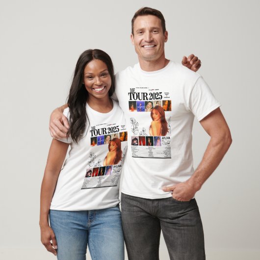 Ayliva Tournee 2026 T-shirt (Unisex)