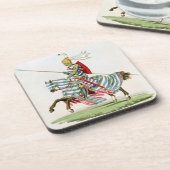 Aylmer de Valence, Earl of Pembroke (1265?-1324), Bier Onderzetter (Linkerzijde)