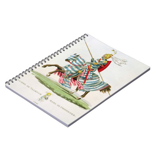 Aylmer de Valence, Earl of Pembroke (1265?-1324), Notitieboek (Linkerzijde)