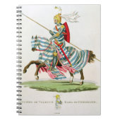 Aylmer de Valence, Earl of Pembroke (1265?-1324), Notitieboek (Voorkant)