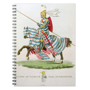 Aylmer de Valence, Earl of Pembroke (1265?-1324), Notitieboek