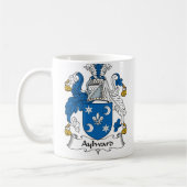 Aylward Family Crest Koffiemok (Links)