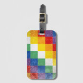 Aymara Bagagelabel (Voorkant (verticaal))