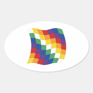Aymara Vlag Sticker