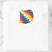 Aymara Vlag Sticker (Tas)