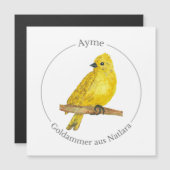 Ayme -  Goldammer aus Natlara (Voorkant / Achterkant)