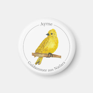 Ayme -  Goldammer aus Natlara Magneet