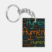 Aymen Sleutelhanger (Voorkant Links)