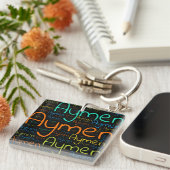 Aymen Sleutelhanger (Voorkant Rechts)