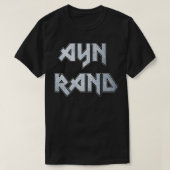 Ayn Rand 2 T-shirt (Design voorkant)