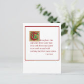 Ayn Rand Briefkaart (Staand voorkant)