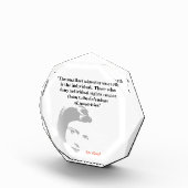 Ayn Rand citeert op de kleinste foto-bloc van mind Fotoblokken (Rechts)